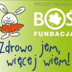UDZIAŁ W PROJEKCIE „ZDROWO JEM, WIĘCEJ WIEM” UDZIAŁ W PROJEKCIE „ZDROWO JEM, WIĘCEJ WIEM”
